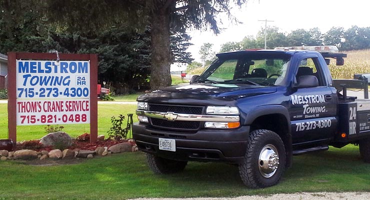 Ellsworth Wisconsin Tow Truck